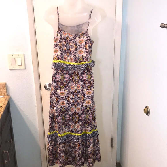 Art Class XL (14/16) Floral Maxi Dress - Picture 2 of 9